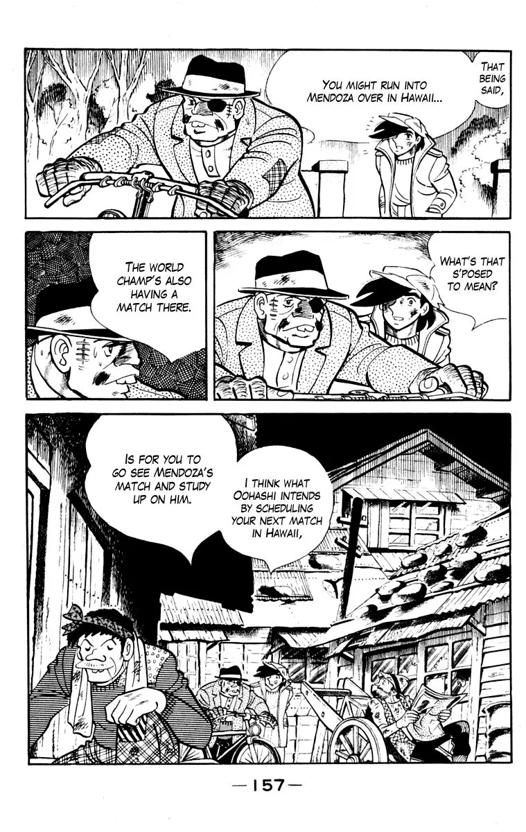 Ashita no Joe Chapter 104 page 157 - 
