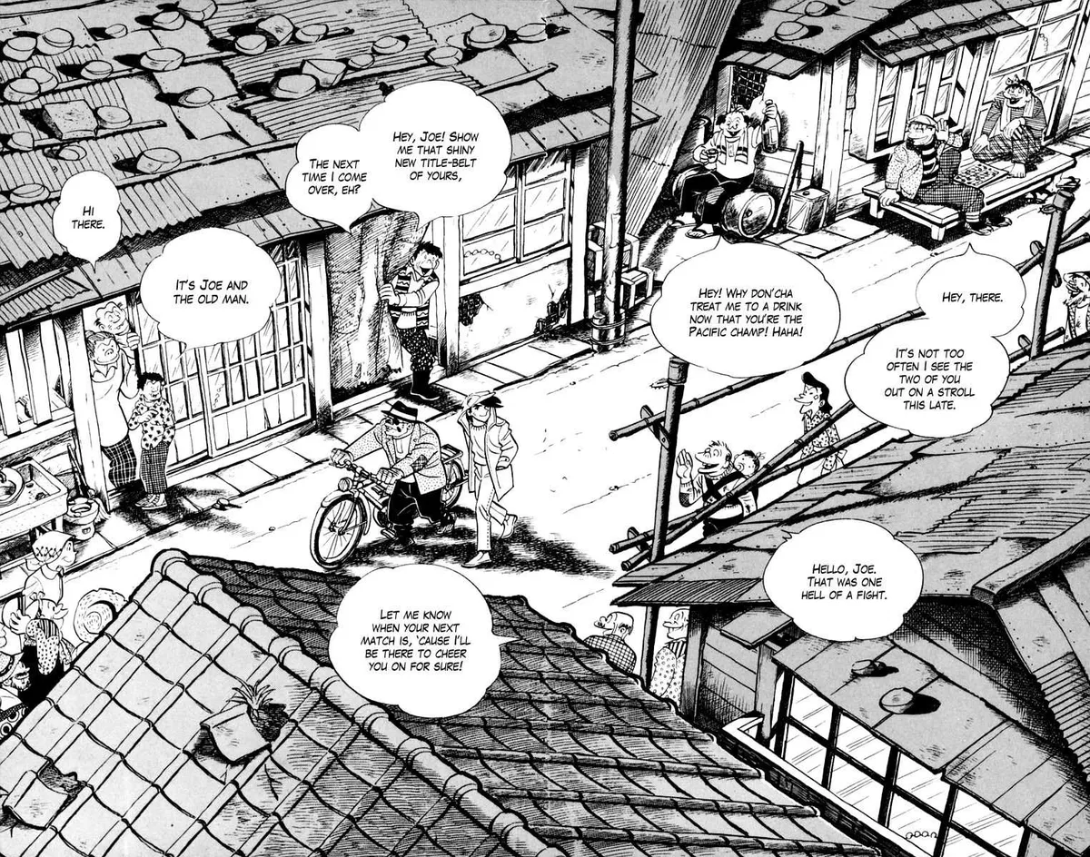Ashita no Joe Chapter 104 page 158 - 