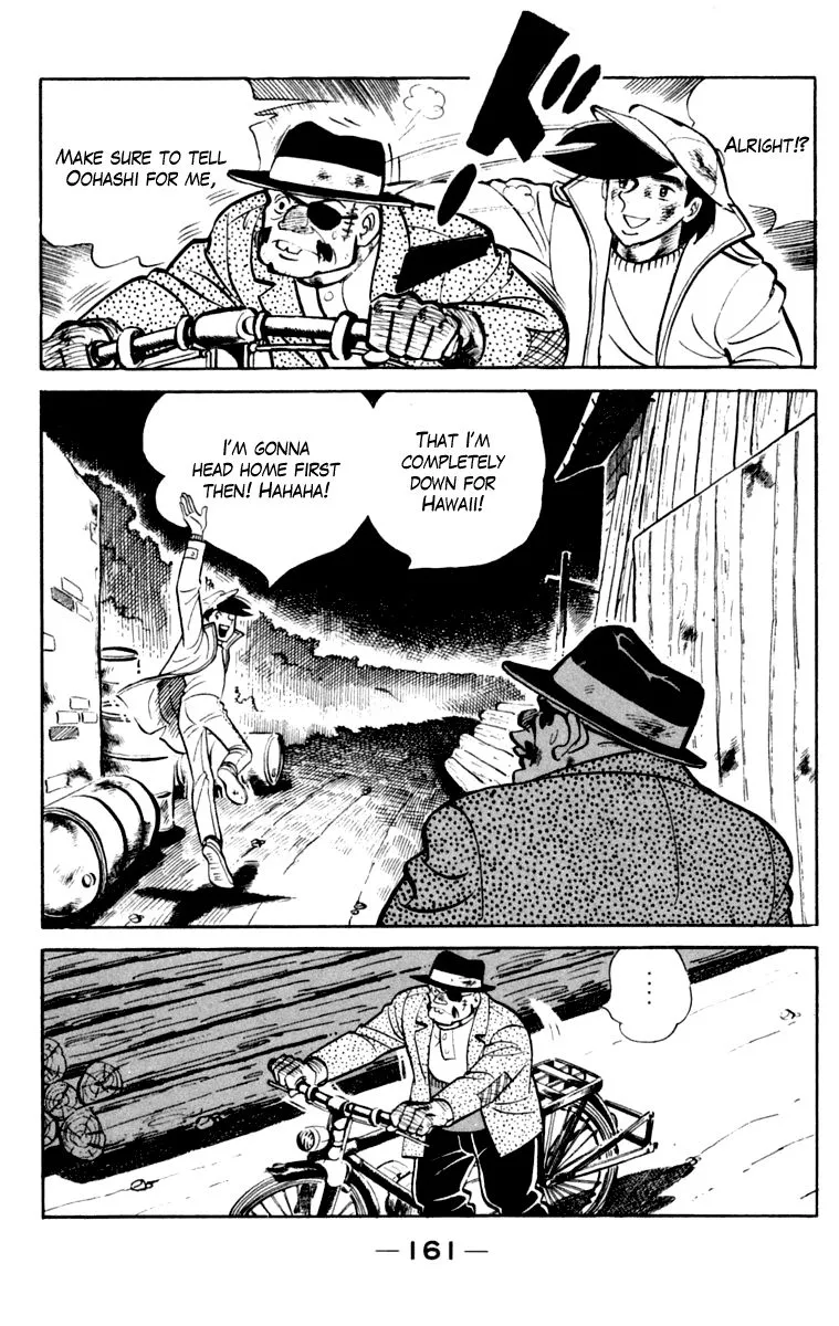 Ashita no Joe Chapter 104 page 160 - 