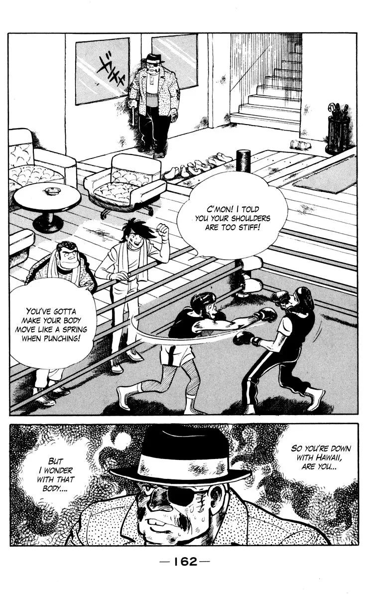 Ashita no Joe Chapter 104 page 161 - 