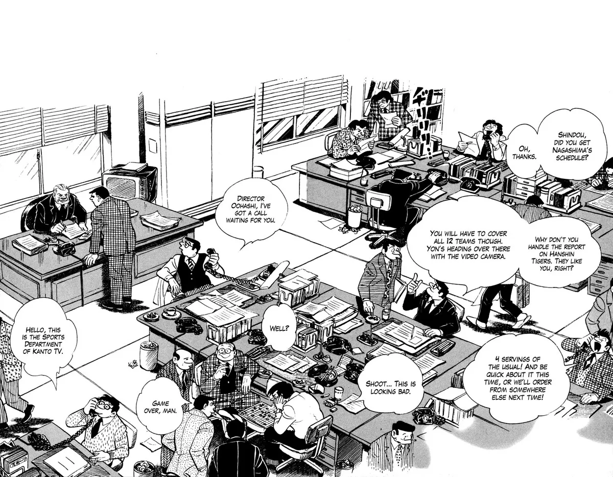 Ashita no Joe Chapter 104 page 163 - 