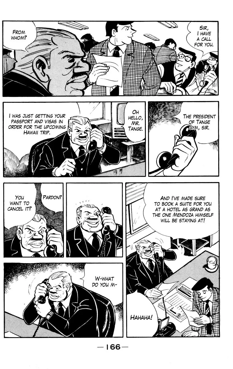Ashita no Joe Chapter 104 page 164 - 