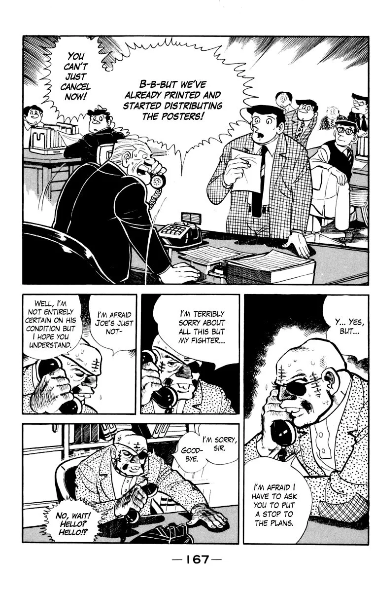 Ashita no Joe Chapter 104 page 165 - 
