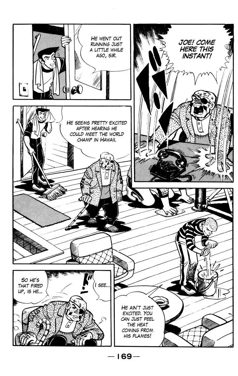 Ashita no Joe Chapter 104 page 167 - 