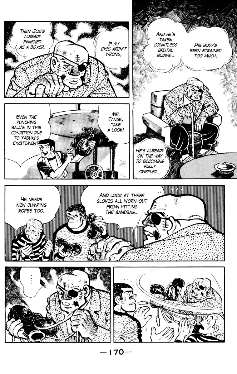 Ashita no Joe Chapter 104 page 168 - 
