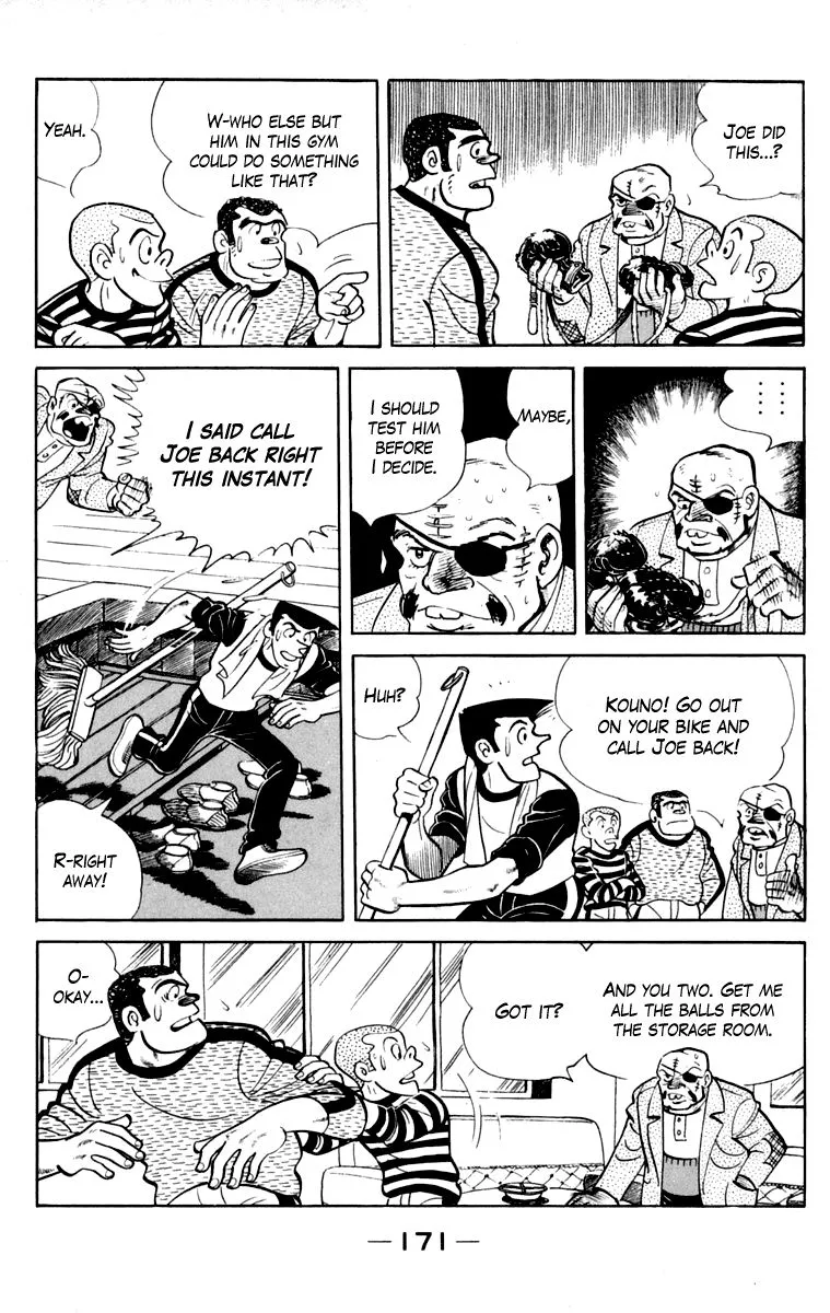 Ashita no Joe Chapter 104 page 169 - 