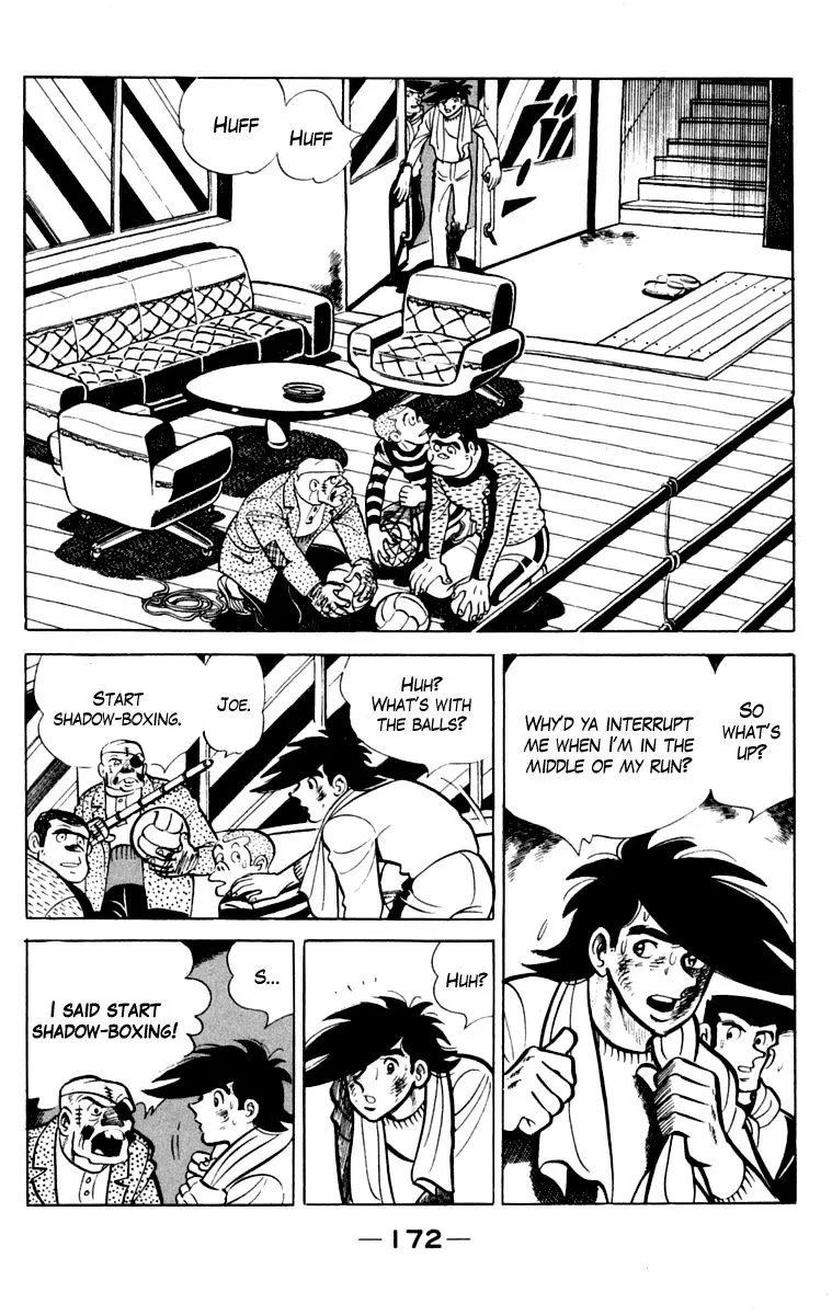 Ashita no Joe Chapter 104 page 170 - 