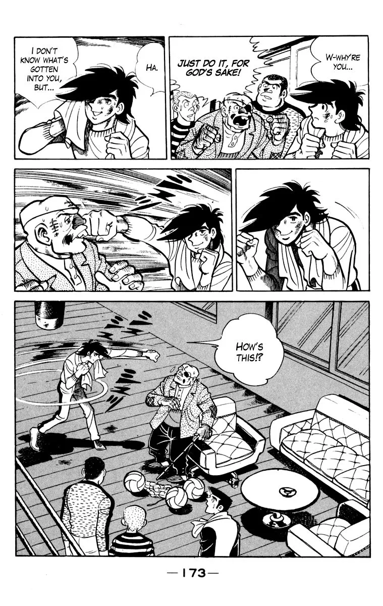 Ashita no Joe Chapter 104 page 171 - 