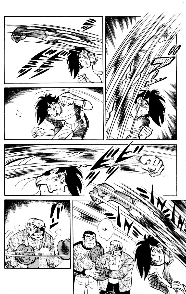 Ashita no Joe Chapter 104 page 172 - 