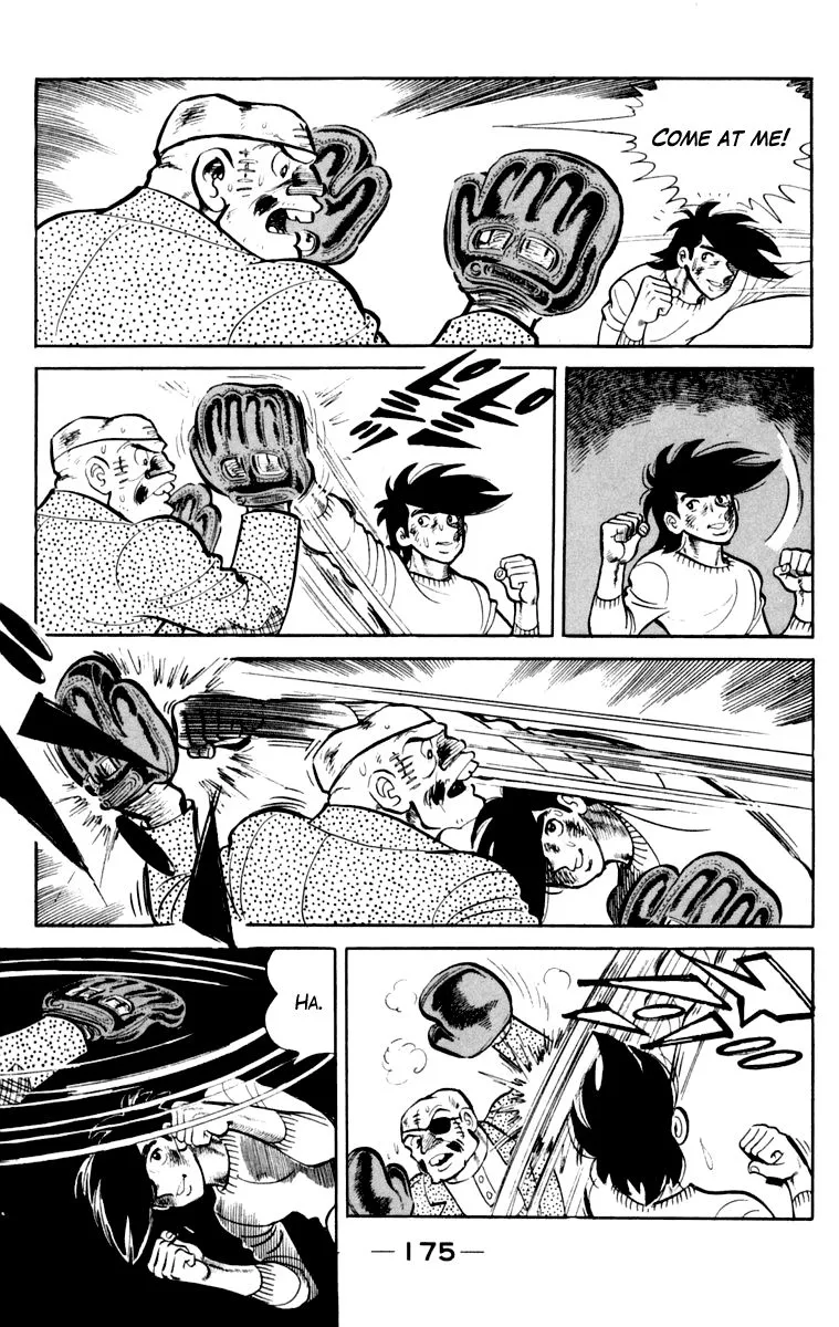 Ashita no Joe Chapter 104 page 173 - 