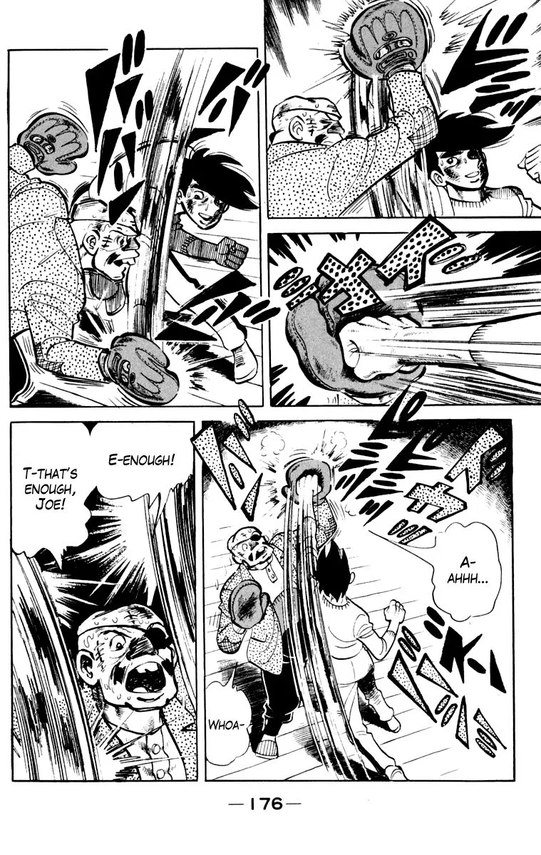 Ashita no Joe Chapter 104 page 174 - 