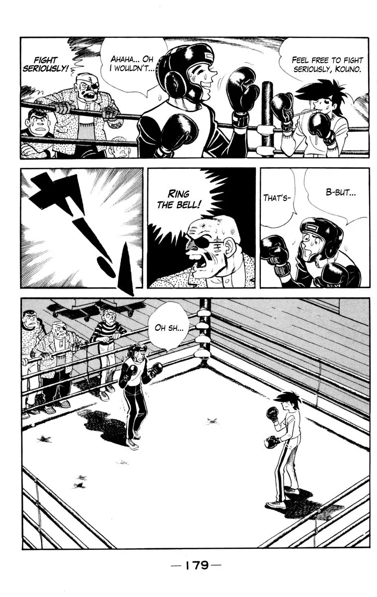 Ashita no Joe Chapter 104 page 177 - 
