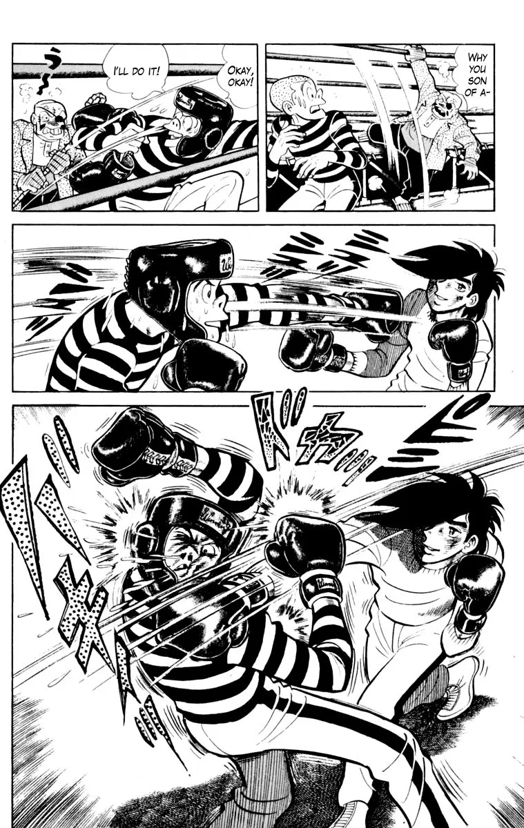 Ashita no Joe Chapter 104 page 183 - 
