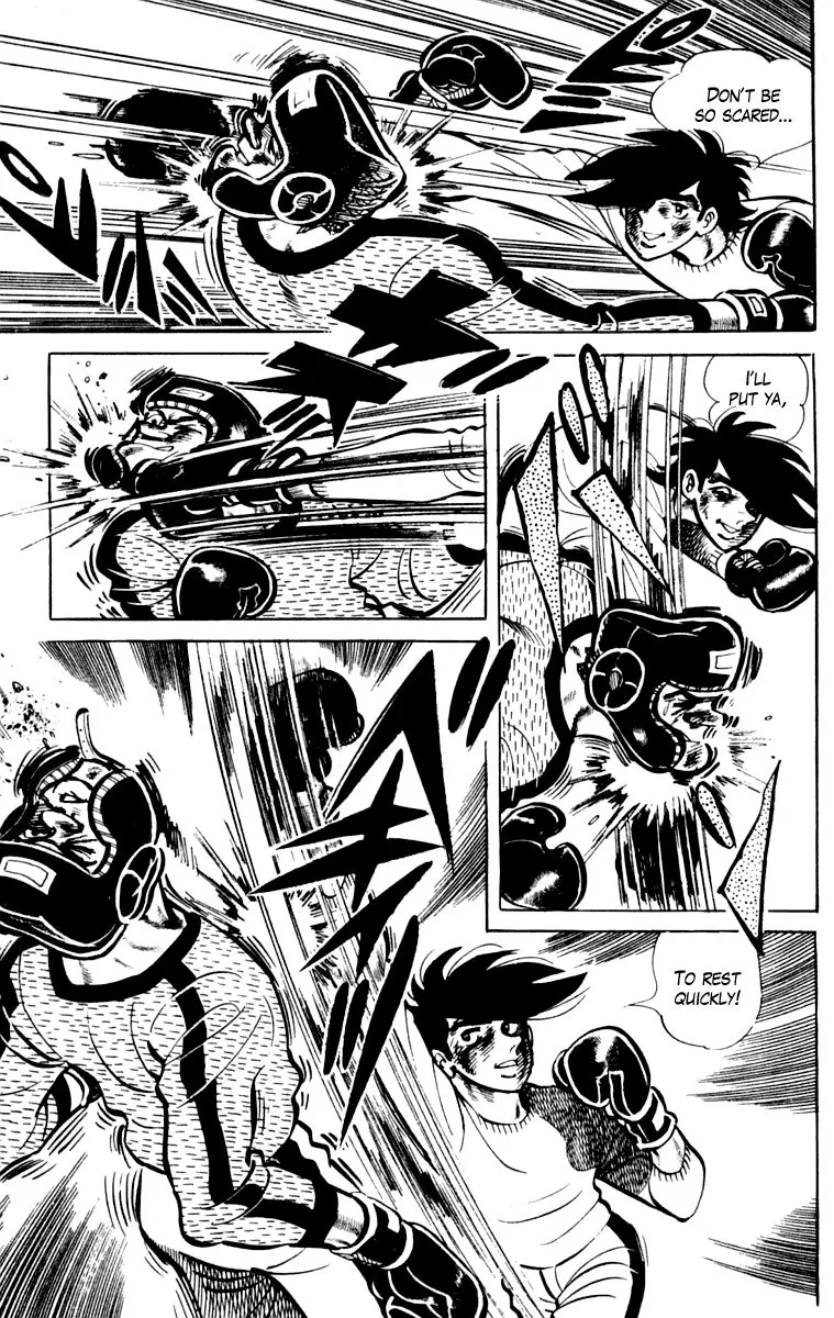 Ashita no Joe Chapter 104 page 186 - 