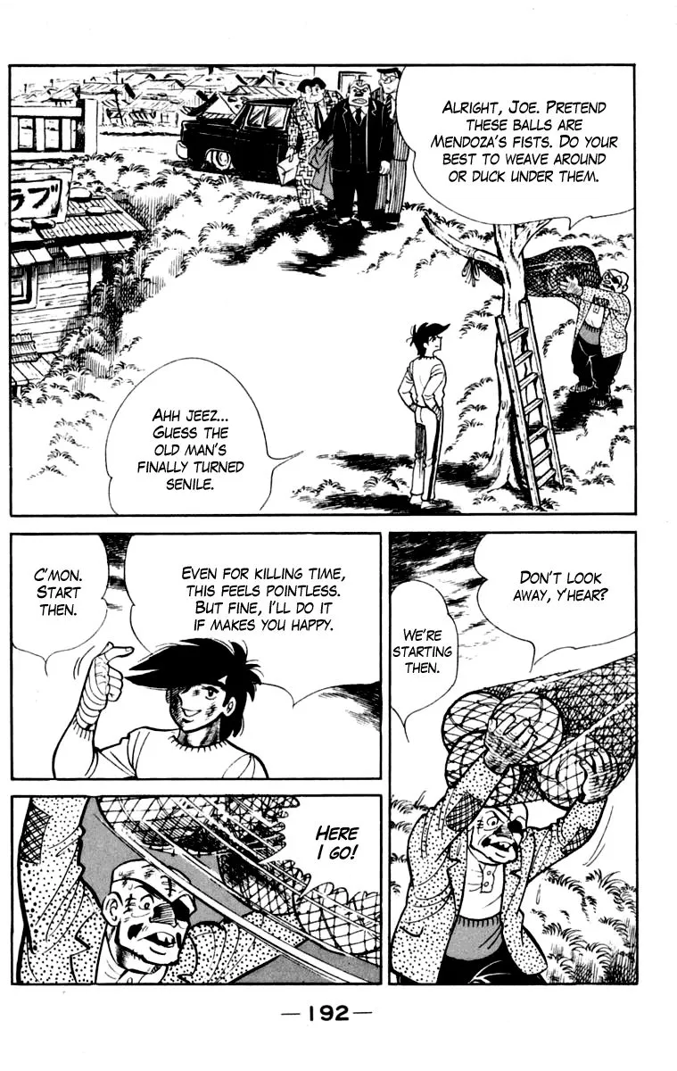 Ashita no Joe Chapter 104 page 189 - 