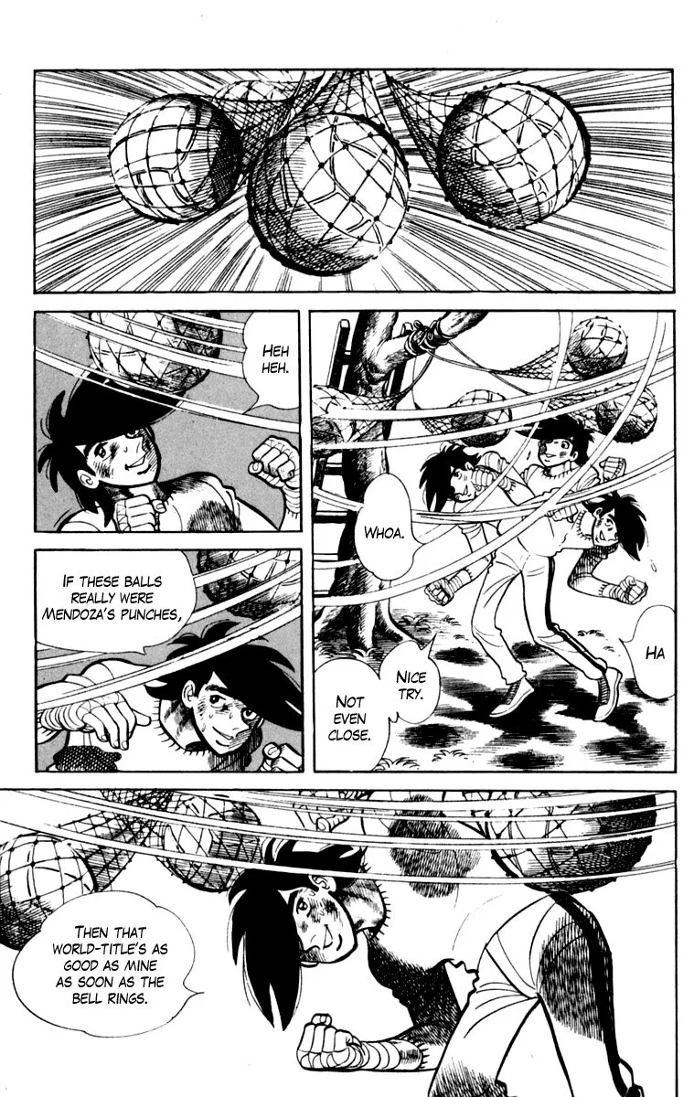 Ashita no Joe Chapter 104 page 190 - 