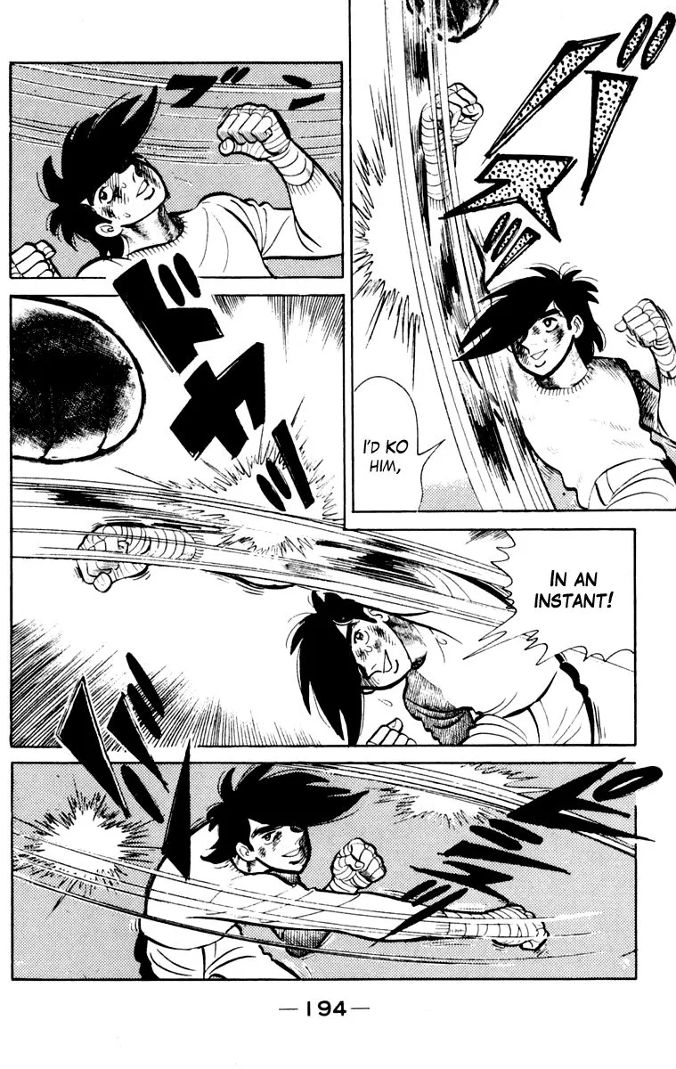 Ashita no Joe Chapter 104 page 191 - 