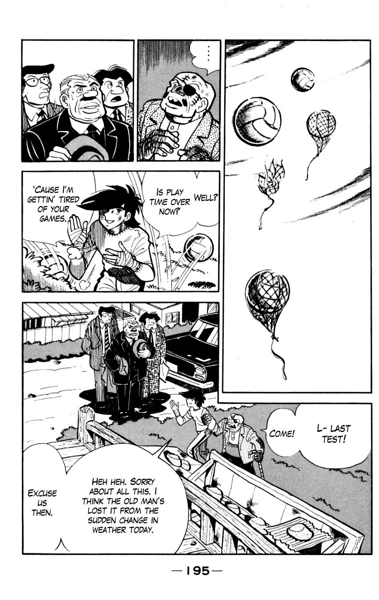 Ashita no Joe Chapter 104 page 192 - 