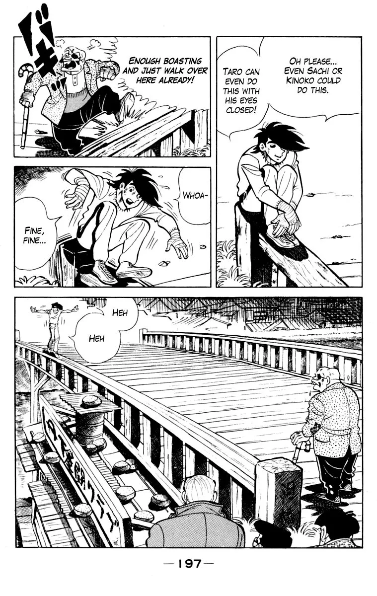 Ashita no Joe Chapter 104 page 194 - 