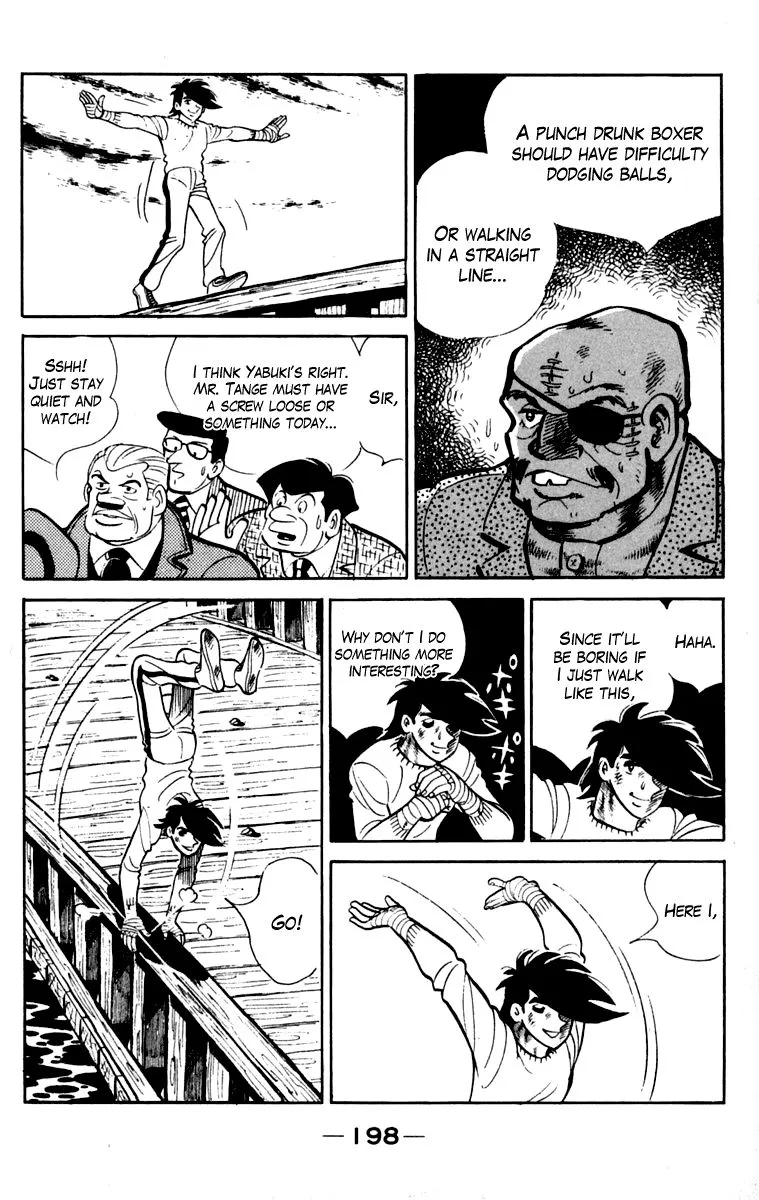 Ashita no Joe Chapter 104 page 195 - 