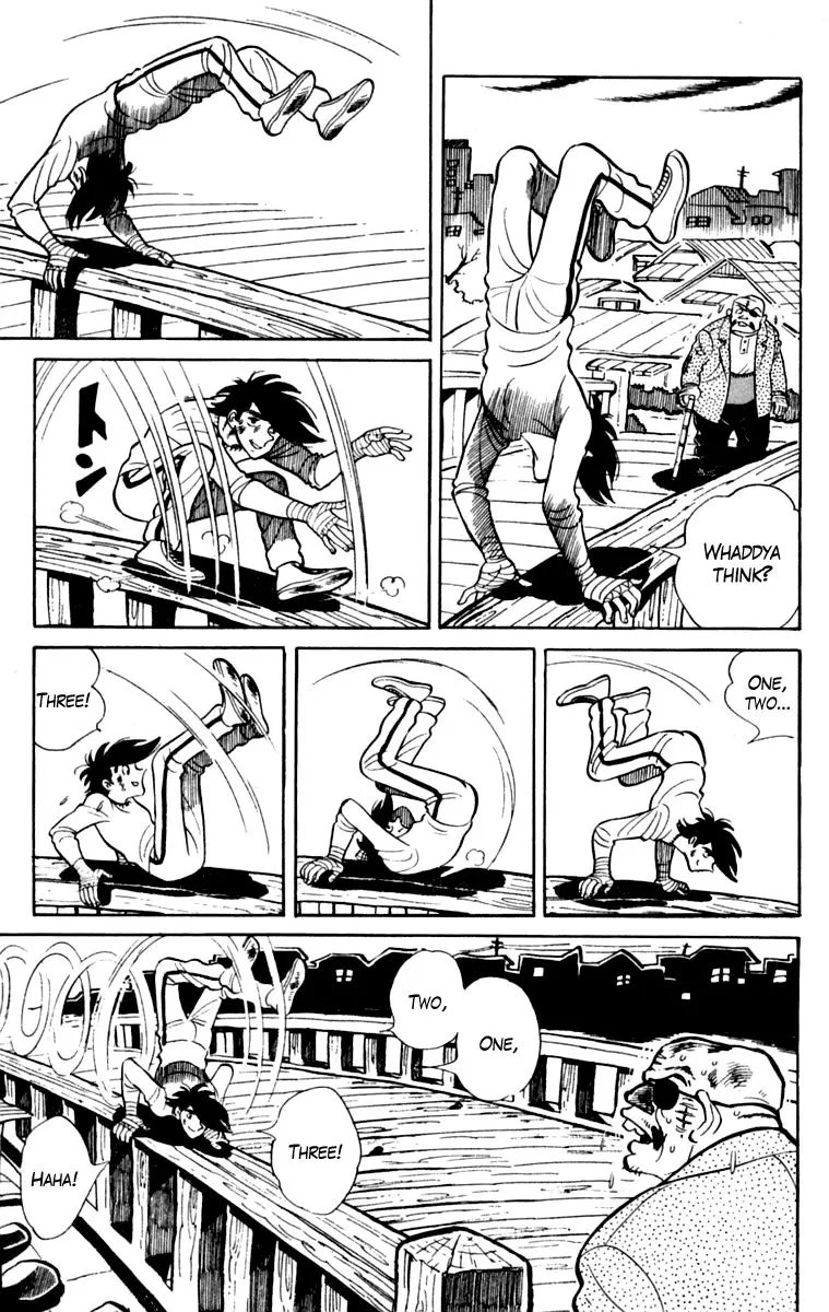 Ashita no Joe Chapter 104 page 196 - 