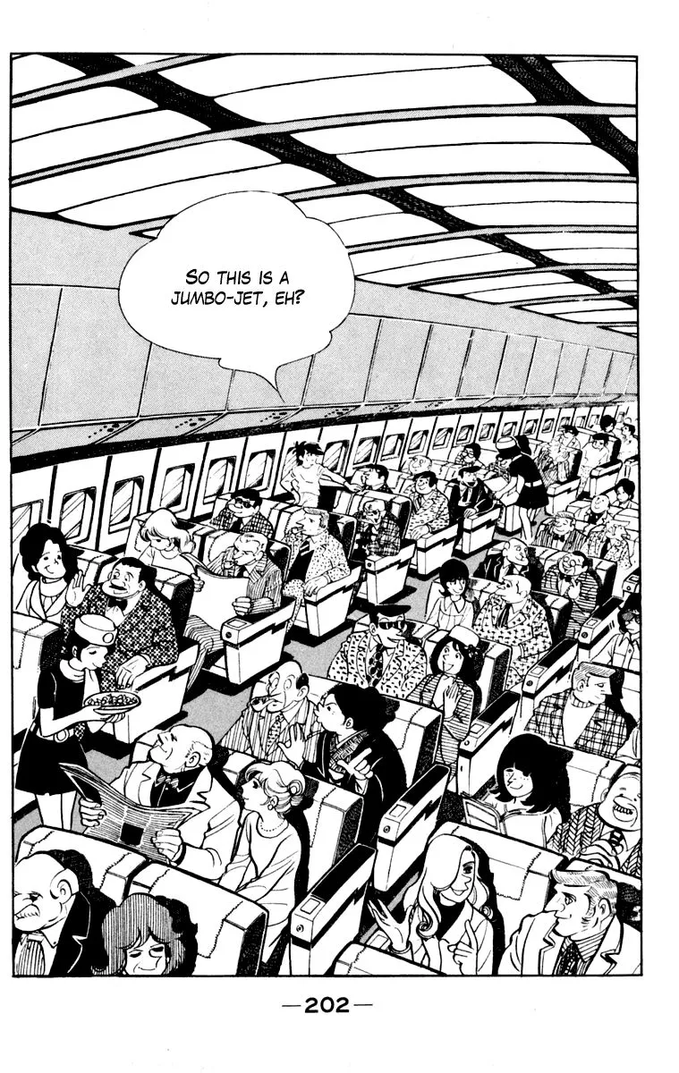 Ashita no Joe Chapter 104 page 199 - 