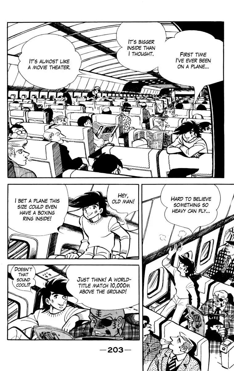 Ashita no Joe Chapter 104 page 200 - 