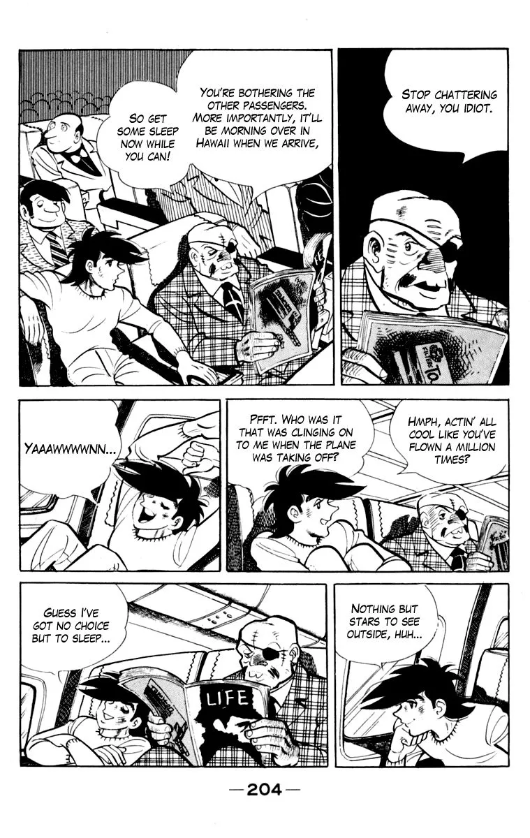 Ashita no Joe Chapter 104 page 201 - 