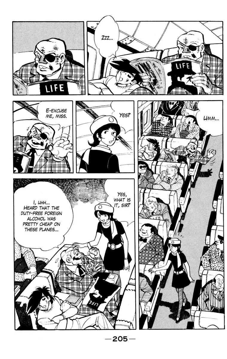 Ashita no Joe Chapter 104 page 202 - 