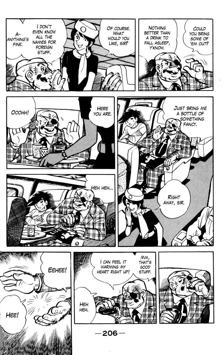 Ashita no Joe Chapter 104 page 203 - 