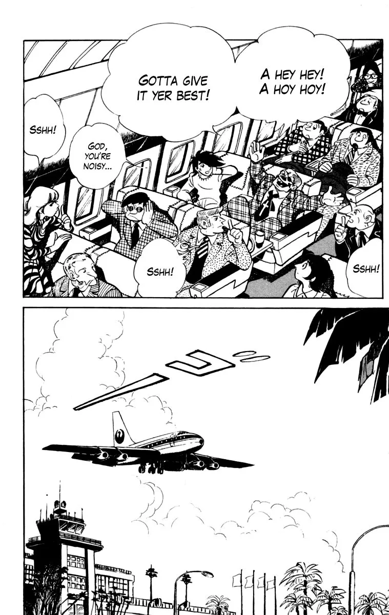 Ashita no Joe Chapter 104 page 204 - 
