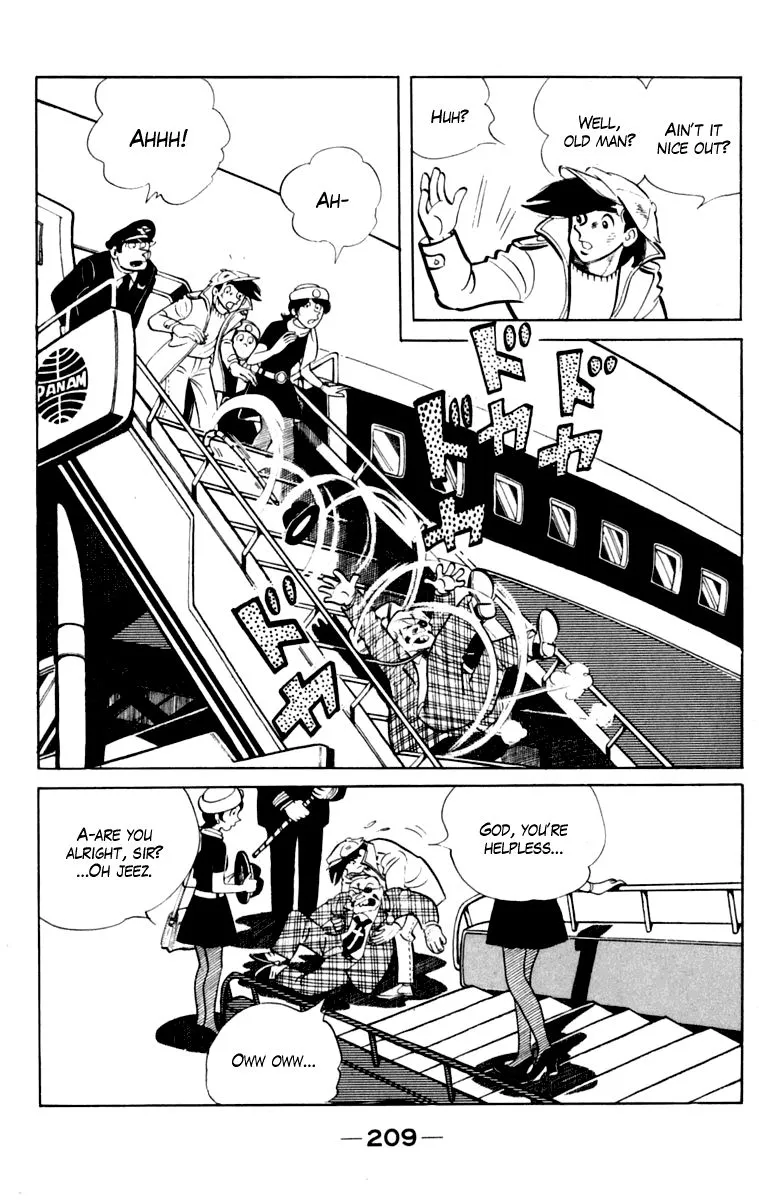 Ashita no Joe Chapter 104 page 206 - 