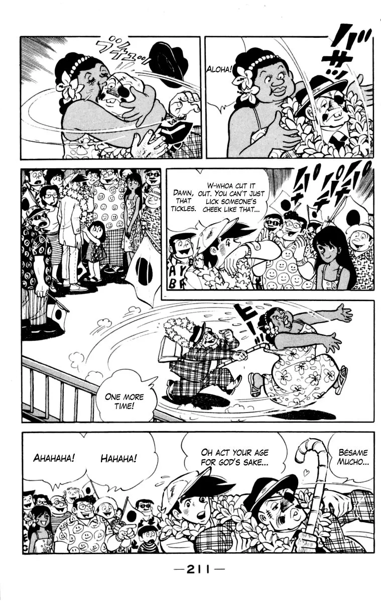 Ashita no Joe Chapter 104 page 208 - 