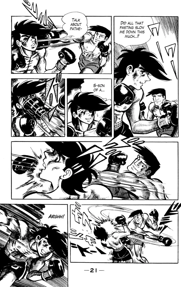 Ashita no Joe Chapter 104 page 22 - 
