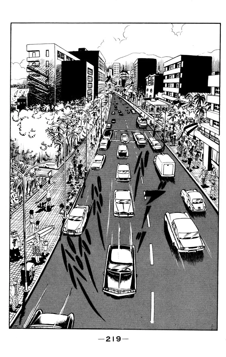 Ashita no Joe Chapter 104 page 216 - 