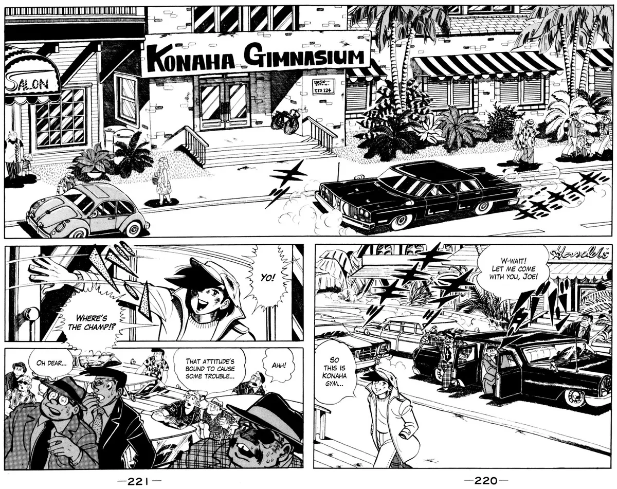 Ashita no Joe Chapter 104 page 217 - 
