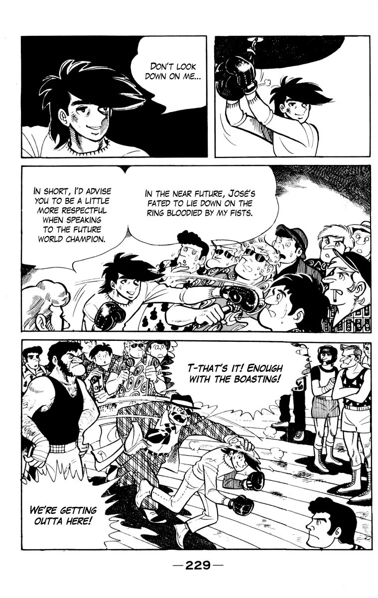 Ashita no Joe Chapter 104 page 224 - 