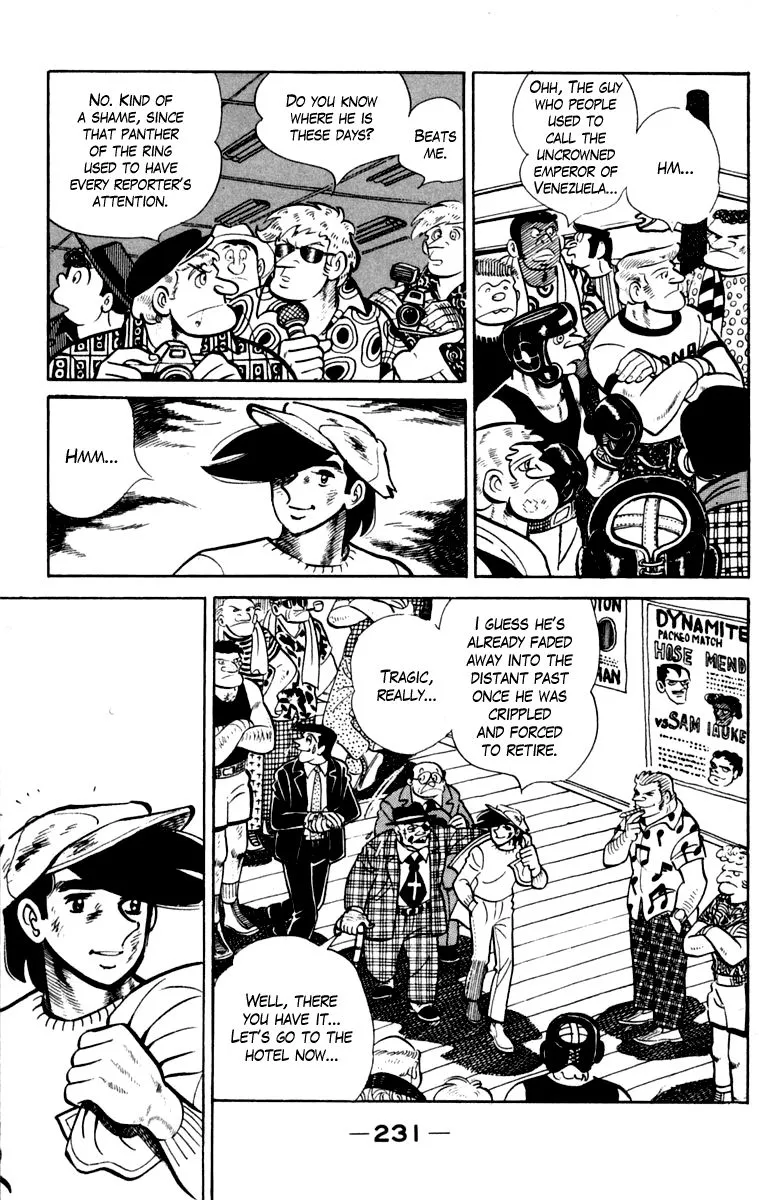 Ashita no Joe Chapter 104 page 226 - 