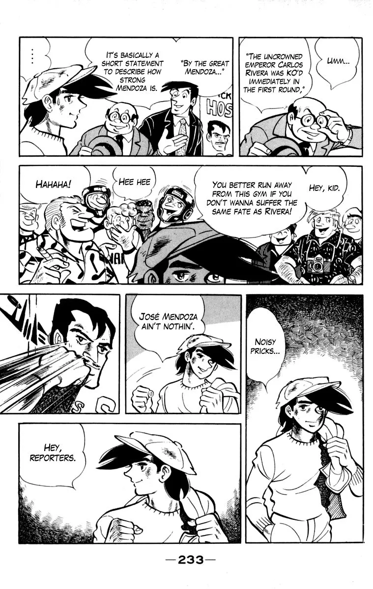 Ashita no Joe Chapter 104 page 228 - 
