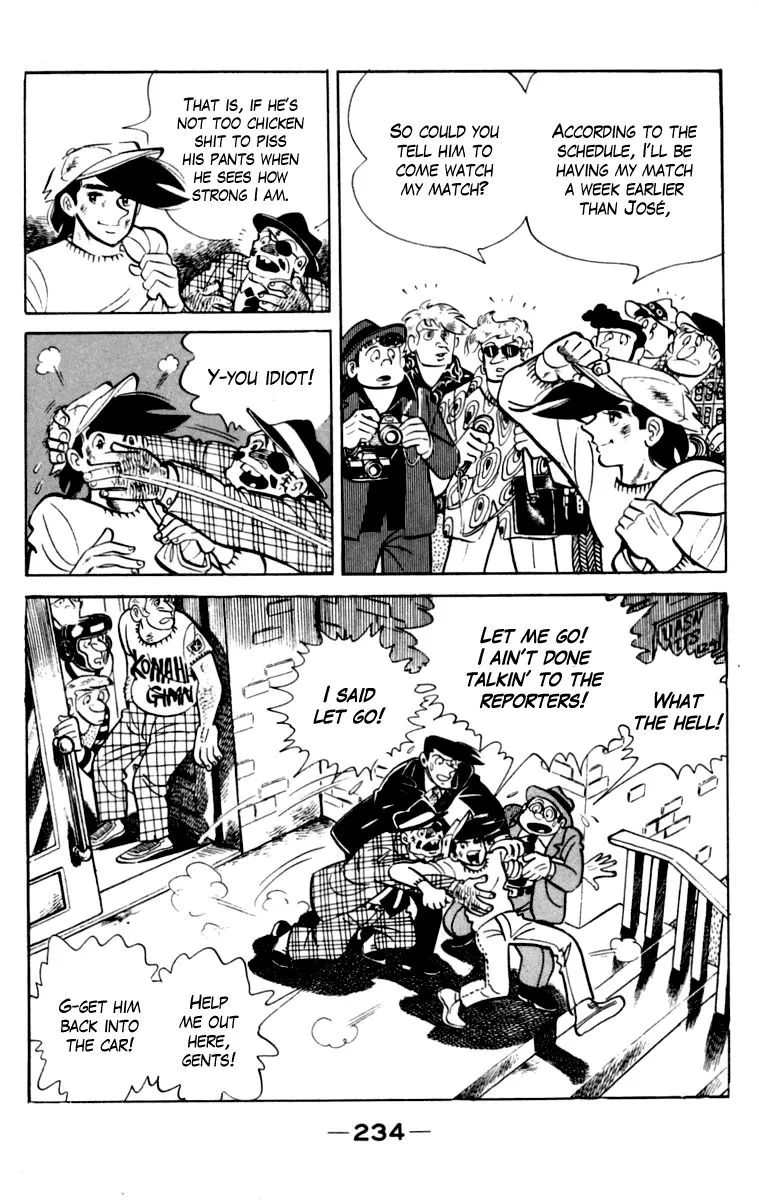 Ashita no Joe Chapter 104 page 229 - 