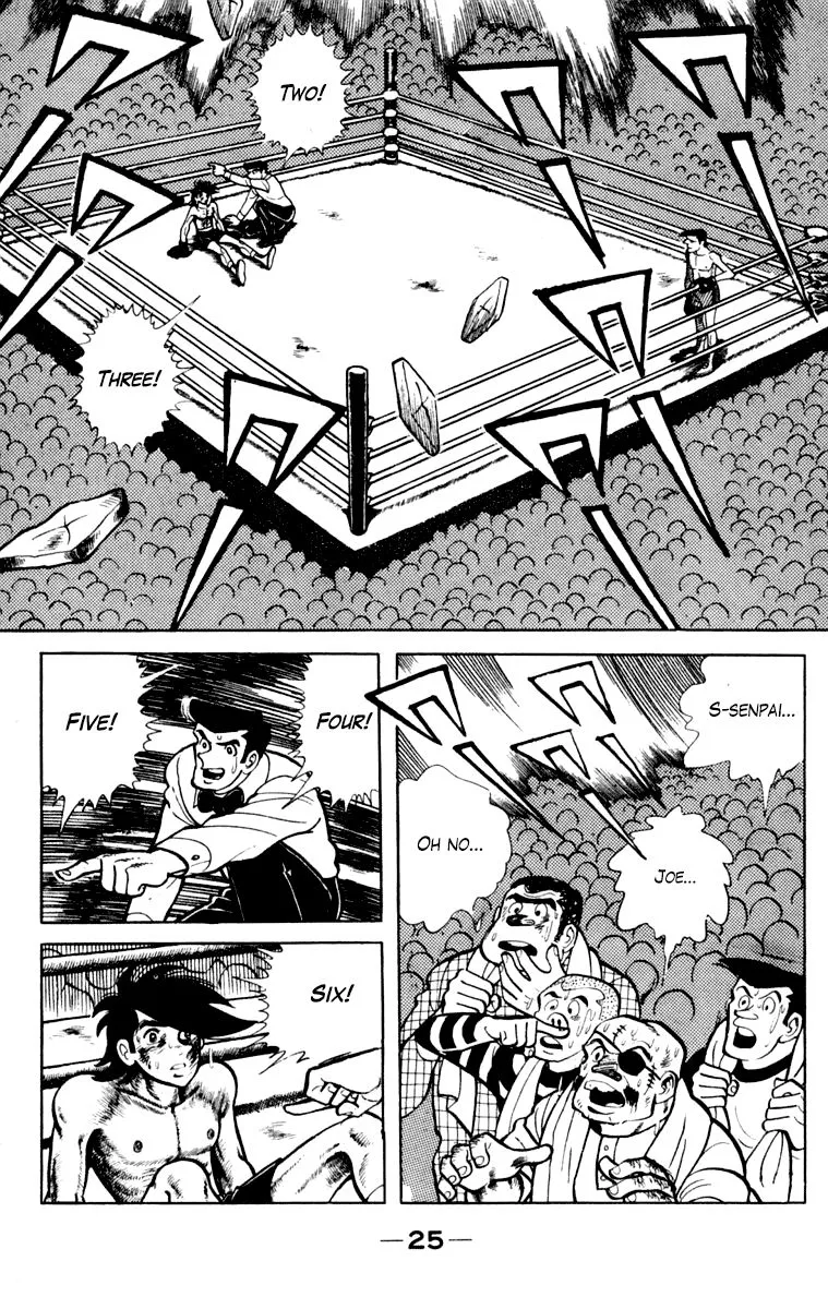 Ashita no Joe Chapter 104 page 26 - 