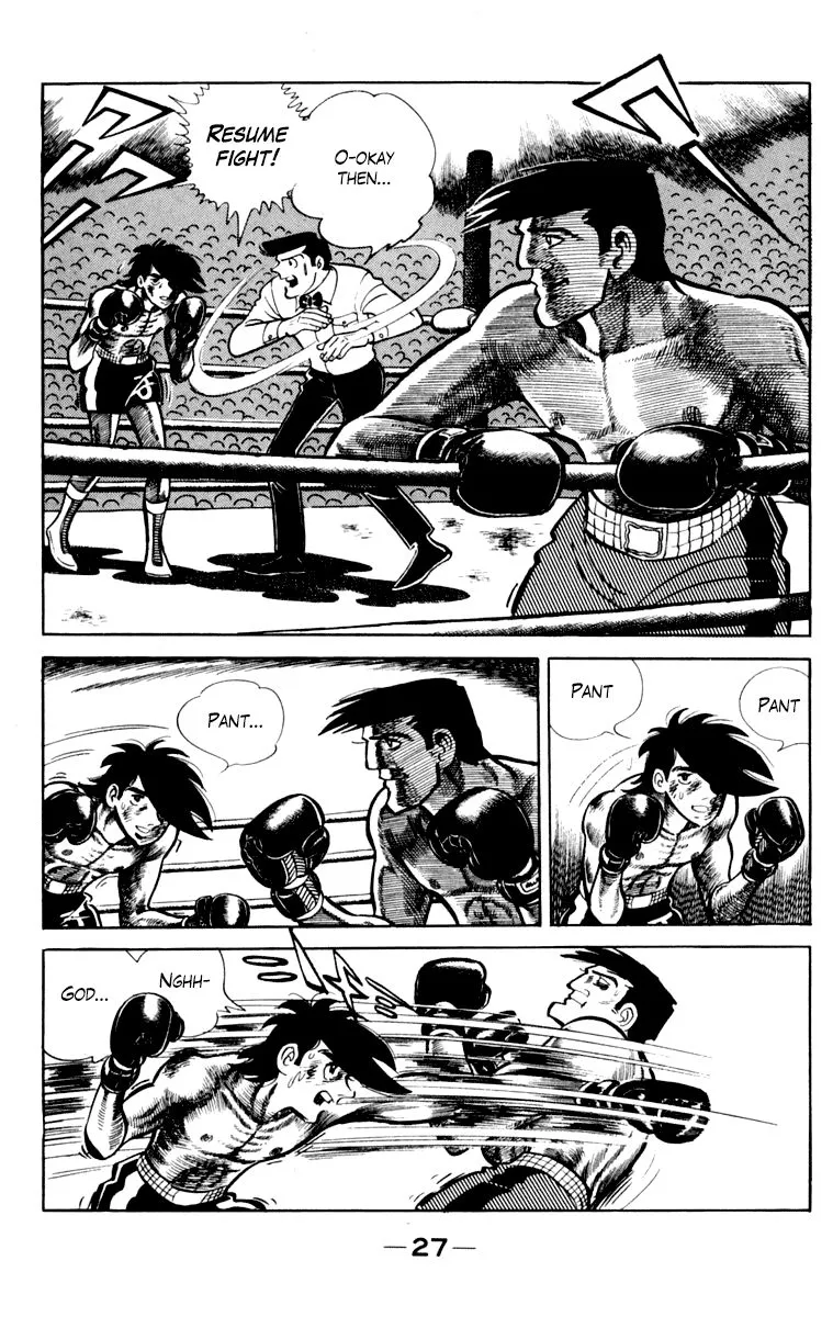 Ashita no Joe Chapter 104 page 28 - 