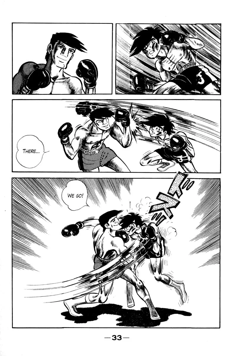 Ashita no Joe Chapter 104 page 34 - 