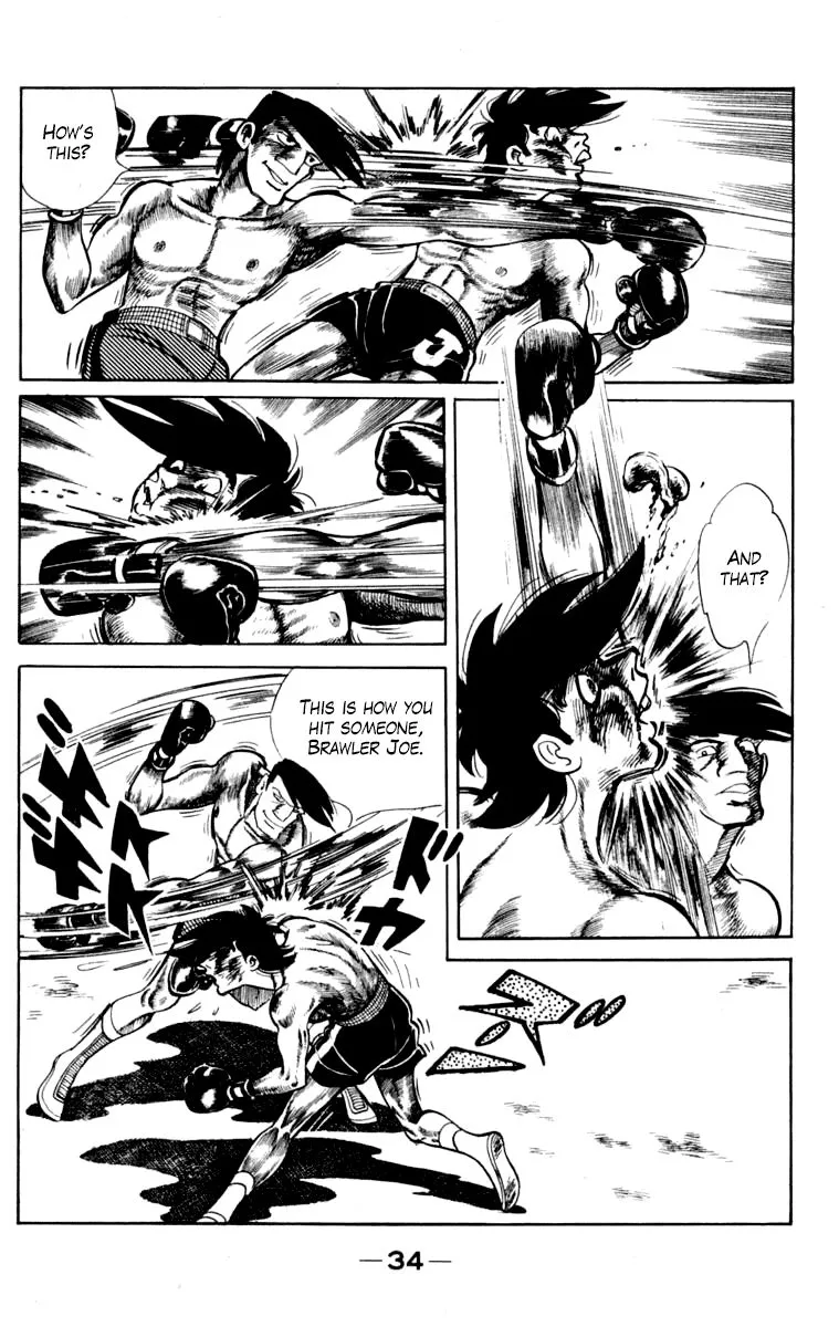 Ashita no Joe Chapter 104 page 35 - 