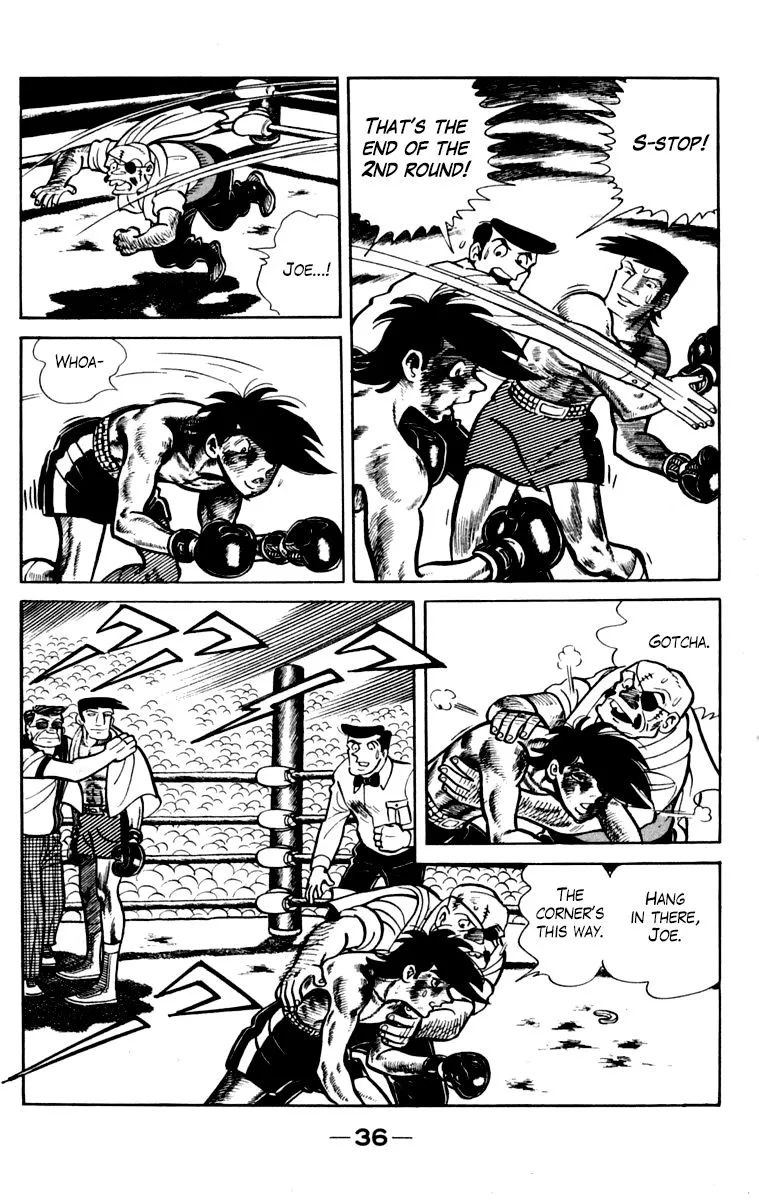 Ashita no Joe Chapter 104 page 37 - 