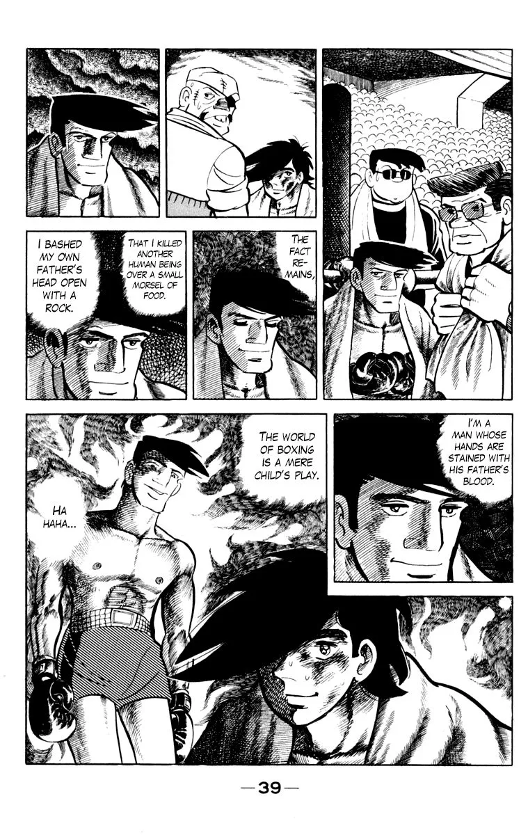 Ashita no Joe Chapter 104 page 40 - 