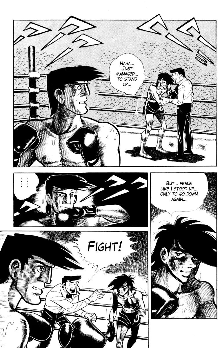 Ashita no Joe Chapter 104 page 52 - 