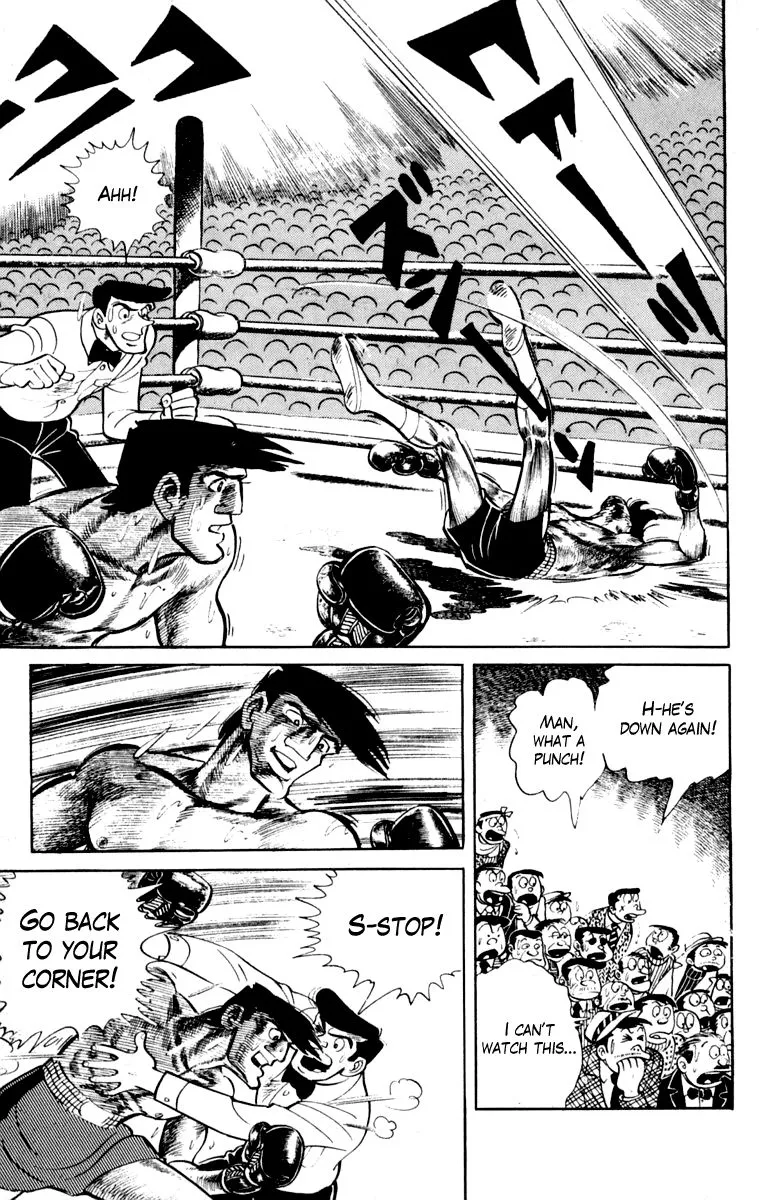 Ashita no Joe Chapter 104 page 56 - 
