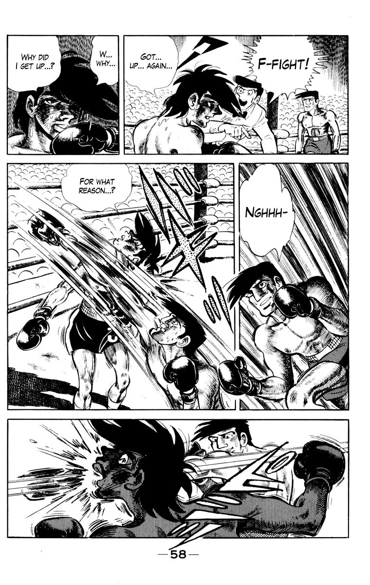 Ashita no Joe Chapter 104 page 59 - 