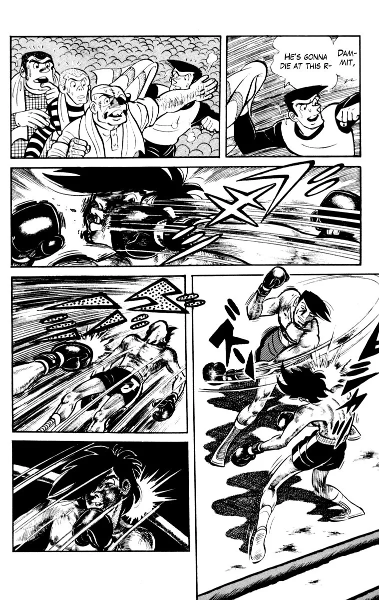 Ashita no Joe Chapter 104 page 61 - 